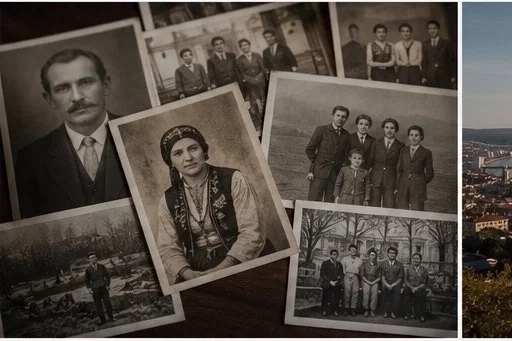 Old family photographs
