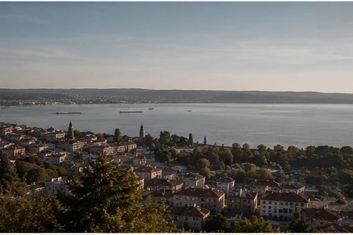 View of Varna and the Black Sea